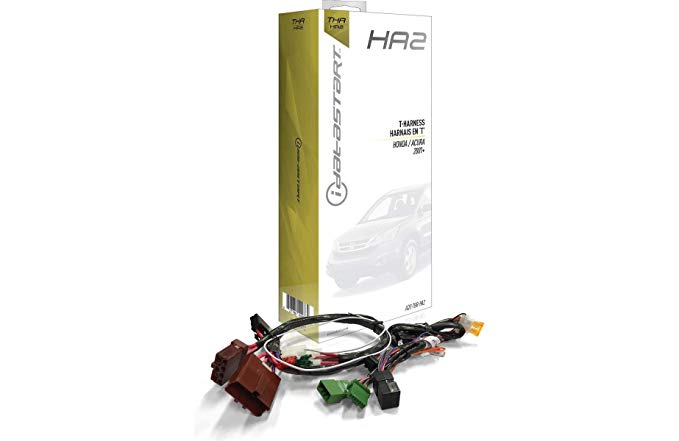 iDatalink ADS-THR-HA2 Factory Fit Installation T-Harness for 2001  Honda & Acura