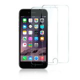 iPhone 6 Screen Protector - Anker GlassGuard 2-Pack Premium Tempered-Glass Screen Protector with LIFETIME WARRANTY for Apple iPhone 6 47 inch