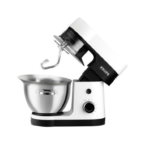 Krups Perfect Mix 9000 - food processors Stainless steel White Stainless steel