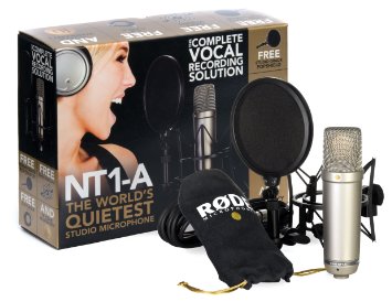 Rode NT1A Anniversary Vocal Condenser Microphone Package