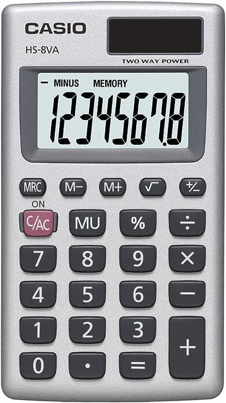 Casio HS8VA Calculator