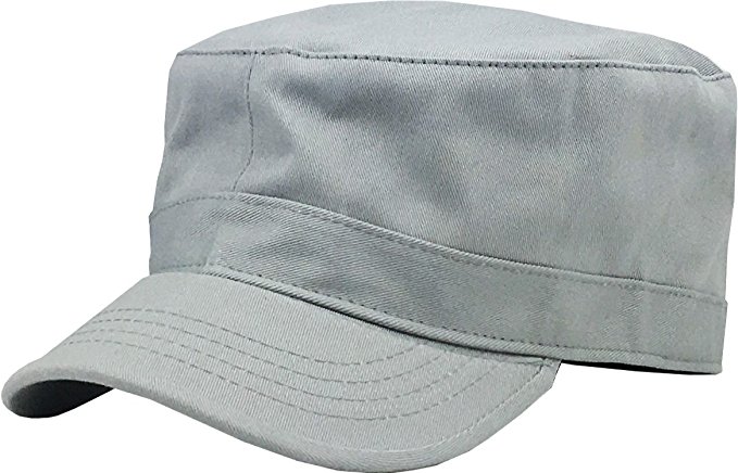 Cadet Army Cap Basic Everyday Military Style Hat