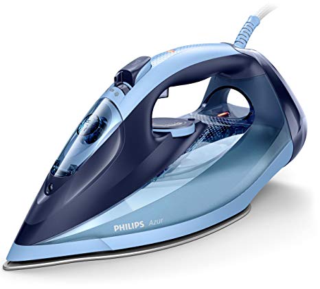 Philips Azur gc4564/26 Steam Station – Ironing Centre (50 g/min, Steamglide Soleplate, 1,791 kg, 1.55 Kg, 2600 W), Blue