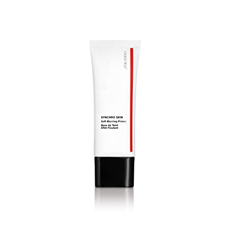 Shiseido Synchro Skin Soft Blurring Water-Based Primer for Long Makeup Wear (All Skin Types), 30ML