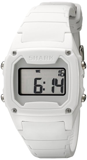 Freestyle Unisex 101811 Shark Classic White Digital Sport Watch