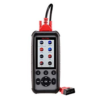 Autel MD806 Pro, OBD2 Scanner Upgraded Version of MD806/MD808 with All System Diagnoses, 7 Special Features, Plus DTC Lookup, Data Playback & Print for DIYers and Mechanics