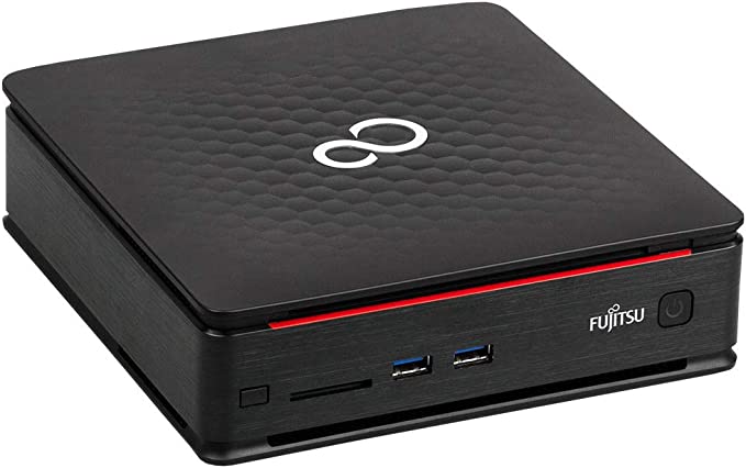 Fujitsu Esprimo Q920 Mini PC Intel Core i5 240 Go SSD 8 Go Mémoire Win 10 Pro S26361-K1011-V500 Ordinateur reconditionné