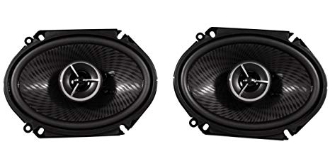 Kenwood Excelon KFC-X683C 6 x 8 Inch 2 Way Pair Of Car Speakers Totalling 360 Watts Peak / 120 Watts RMS