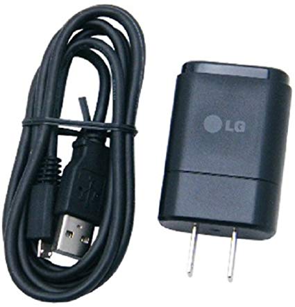 OEM LG AC Wall Adapter Home Travel Charger Micro USB for Verizon LG enV3 VX9200