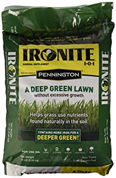 Ironite 100519460 1-0-1 Mineral Supplement/Fertilizer, 15 lb