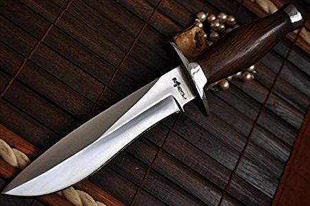 Sale Is Now On- Handmade Hunting Knife - 440c Steel - Beautiful Camping Knife