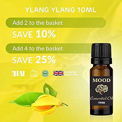 Essential Oils 10ml 100% Natural Aromatherapy Essential Oil (Ylang Ylang)