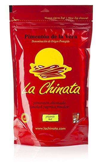 La Chinata Hot Smoked Paprika Powder 500 Grams