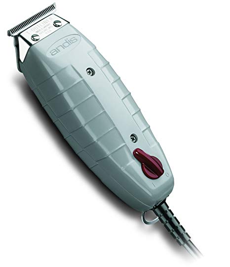 Andis Professional T-Outliner Beard/Hair Trimmer with T-Blade, Gray, Model GTO (04710)