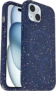 OtterBox Core Series Case for MagSafe for iPhone 15 / iPhone 14 / iPhone 13, Shockproof, Drop Proof, Ultra-Slim, Protective Case, 3X Tested to Military Standard, Blue