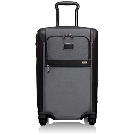 TUMI - Alpha 2 - 4 Wheeled Expandable International Carry-On Luggage - Pewter