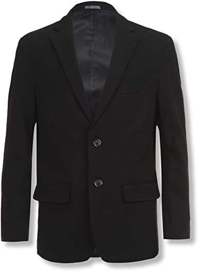 Calvin Klein Boys' Bi-Stretch Blazer