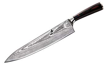 ZHEN Japanese VG-10 67 Layers Damascus Steel Dragon Gyuto Chef Knife 10.5-inch