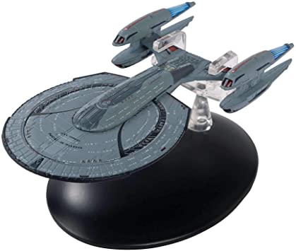 The Official Star Trek Online Starships Collection | U.S.S. Chimera NCC-97400 with Magazine Issue 2 by Eaglemoss Hero Collector