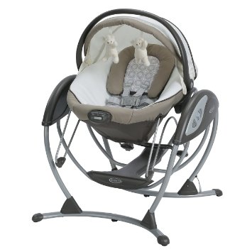 Graco Soothing System Glider, Abbington