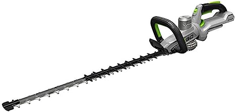 EGO Power  HT2500 25" Cordless Electric Double Sided Hedge Trimmer with Rotating Handle - Battery and Charger Not Included, Black