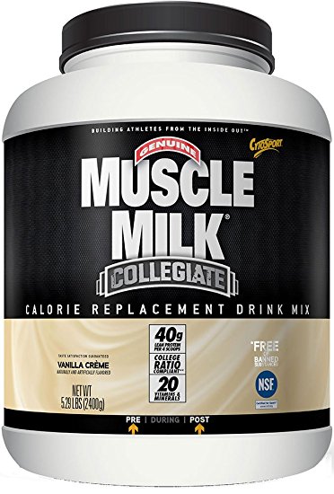Cytosport Muscle Milk Collegiate Vanilla-5.29 Powder