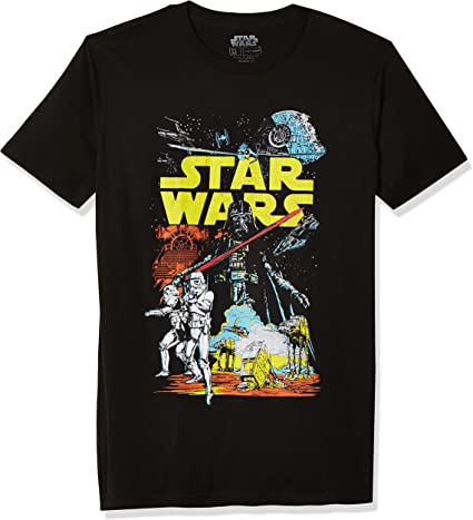 Star Wars Men's Rebel Classic Graphic T-Shirt