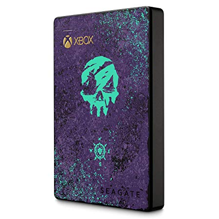 Seagate 2 TB Game Drive for Xbox, Sea of Thieves Special Edition, USB 3.0 Portable External Hard Drive