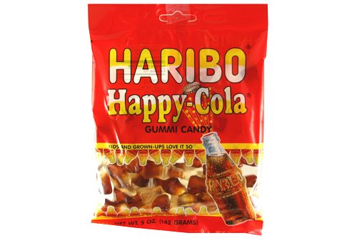 Haribo Happy Cola 5oz Bag