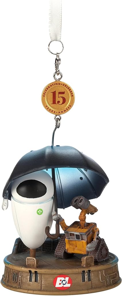 Disney Wall?E Legacy Sketchbook Ornament ? 15th Anniversary ? Limited Release