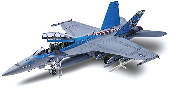 Revell F/A-18F Super Hornet Plastic Model Kit