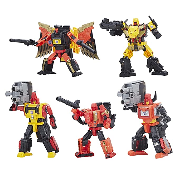 Transformers: Generations Power of The Primes Titan Class Predaking