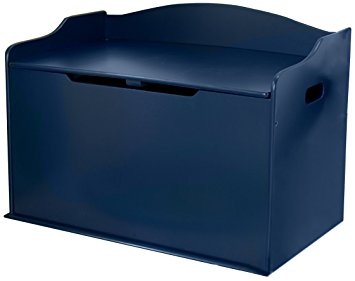 KidKraft Austin Toy Box, Blueberry