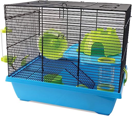 Living World Dwarf Hamster Cage - Pad