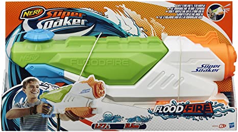 Hasbro Nerf Super Soaker Flood Fire Game