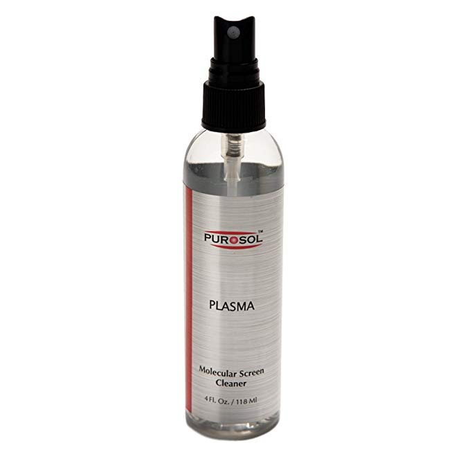 Purosol Plasma LCD 4 Oz Cleaner Bottle