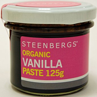 Organic Vanilla Paste 125g