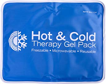 Hot & Cold Reusable Gel Pack, 11" x 14"