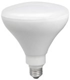 TCP RLBR4014W27KD LED BR40 - 85 Watt Equivalent 14W Soft White 2700K Dimmable Energy Star Flood Light Bulb