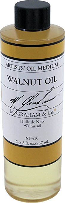 M. Graham 8-Ounce Walnut Oil Medium
