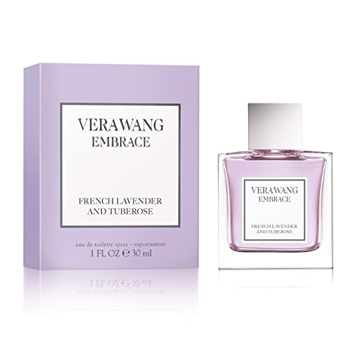 Vera Wang Embrace Eau De Toilette Spray for Women, French Lavender & Tuberose, 1 Fl Oz