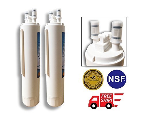 Pack of 2 Replacement Water Filter For Kenmore Frigidaire 46-9999 46-9916 ULTRAWF 242017801 Compatible Water Filter