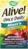 Natures Way Alive Once Daily Mens Multi Ultra Potency Tablets 60-Count
