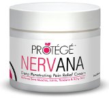 NERVANA - Pain Relief Cream - Natural Anti-Inflammatory Topical Treatment For All Types of Pain