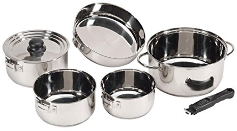 Stansport Family Cook Set SS