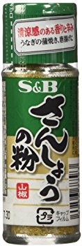 S&B - Sansho Pepper 12 grams