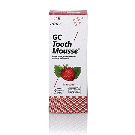 GC Tooth Mousse (Strawberry/40g) pack of 1