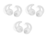 3 Pairs Replacement Silicone Earbuds Tips for Bose Medium