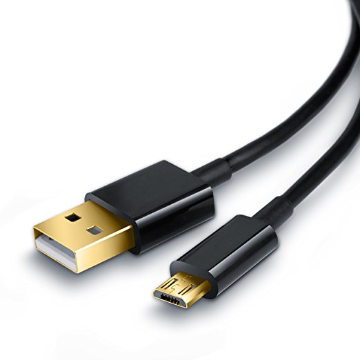 CSL - 3m Premium Micro USB to USB Cable | Data,Sync   Charging Cable |for Android, Samsung, HTC, Motorola, Nokia, LG, HP, Sony, BlackBerry