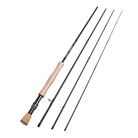 Goture Fly Fishing Combo，Fly Rod and Reel Complete Starter Kit for Beginners